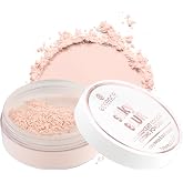 Essence Silky Blur Translucent Lotus Setting Powder, Mattifying, Fixing, Brightening, Translucent, Matte (9 g)