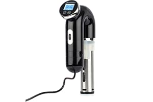 ‎MELIANDA MELIANDA MA-18100 Sous Vide Stick Niedrigtemperatur Vakuumgarer Digital-Timer schwarz