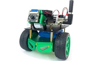 Yahboom Jetson Nano 4GB Sub Robot Basado en Jetson Nano 4GB AI Programable Python Robot Kit Ros Starter Adecuado para Universidad (whitout Nano Sub)