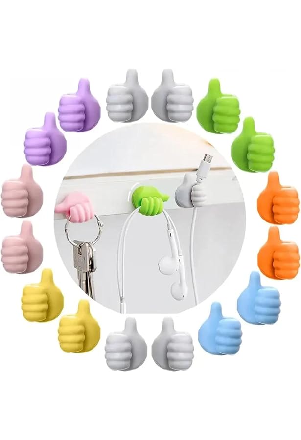 Got A Messy House? These Super-Sticky Silicone Hooks Solve Everything! No Drilling Needed