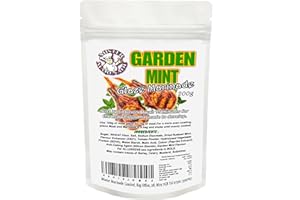MISTER MARINADE Meat Glaze BBQ Rub Marinade 200g All Flavours (Garden Mint)