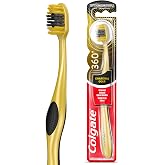 Colgate 360 Charcoal Gold Versatile Protection Soft Toothbrush