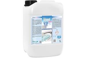 Metacril IDRONET Shock 5L régénérant pour hydromassage (Teuco, Jacuzzi, Albatros, Novellini, Hafro, Glass, Etc..) Livraison immédiate