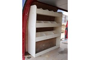 Vanify Fits VW Volkswagen T5 T6 SWB Plywood Racking - NS Rear - Lightweight