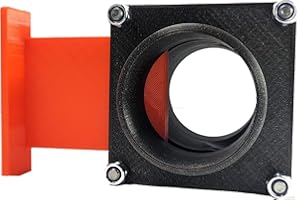 ULROAD DN50 - Valvola a saracinesca Blastgate da 50 mm