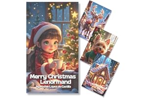 MATHIE Y SU GUIA ANGELICAL Merry Christmas Lenormand: Oráculo Cartas Lenormand tarot para Principiantes con significados, fáciles de entender, incluye Guía y Video Curso de regalo 5 idiomas, cartas Petit Lenormand muy intuitivo