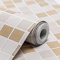 wolpin Vinyl Self Adhesive Sticker Wallpaper, 45 X 500 CM