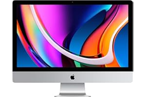 Apple iMac Écran Retina 5K (27 Pouces, 8 Go RAM, 512 Go SSD Stockage)