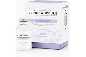 BRÜUN AC - Control Clear and Pure Vita Plus Ampoule - Micro Needling Korean Booster for Face and Body to Use with and without Derma Pen Microneedling Skin Care Serum 1.18 oz