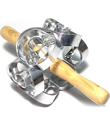 Tagliapasta Per Ciambelle E Bagel 9 Cm | Stampo Rotondo In Acciaio Per Dolci E Pane Fatto In Casa