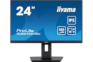 iiyama XUB2492HSU-B6-23.8",IPS,1920x1080/100Hz,1H1DP, HAS