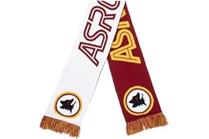 AS Roma Oficjalny szalik z falbanką