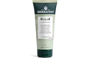 Herbatint Royal Conditioner, Après-Shampooing Crème Royale - 200 ml | Baume Revitalisant spécifique pour Cheveux Colorés | Formule Exclusive pH Acide et Aloe Vera Bio, 96% Ingrédients Naturels, Vegan