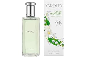Yardley of London Lily of the Valley EDT/ Eau de Toilette Perfume for her 50ml