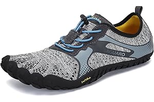 SAGUARO Scarpe Barefoot con Dita per Trekking Trail Running Ginnastica, 36-48