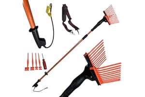 SAKAWA Vareador de Aceitunas 12v vareador de Olivas