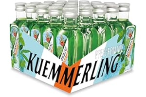 ‎KUEMMERLING Kuemmerling Pfefferminz 21% vol. (25 x 0,02 l) - Pfefferminzlikör im beliebten 25er Kuemmerling Würfel, ideal als Shot, praktisch zum Mitnehmen, für Parties, zum Teilen mit Freunden