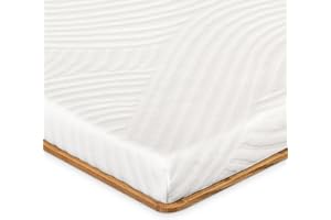 Newentor® Matratzen Topper 140x200cm H3, Matratzentopper 140x200 Schlafsofa Bett Gel, Matratze Topper 140x200 Bezug Boxspringbett Matratzenschoner Auflage, 5CM Höhe