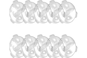 DIVE BY DUROVIS Durovis Essentials Lens Set 10 (34mm) - 10 Bikonvexe PMMA-Linsen für Virtual Reality Headsets und 3D-Brillen Google Cardboard