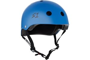 S-ONE Casco S1 Lifer Brim para patineta, BMX y patinaje sobre ruedas