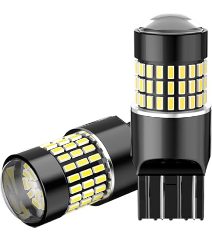 7443 led-lampen, KaiDengZhe 2 stuks, wit, T20, led, geïntegreerde weerstand, CANBUS foutvrij, anti-hyper flits, 7441 7444 T20 W21W ledlamp met reservelamp voor remlicht, DRL 7443 led-lampen, KaiDengZhe 2 stuks, wit, T20, led, geïntegreerde weerstand, CANBUS foutvrij, anti-hyper flits, 7441 7444 T20 W21W ledlamp met reservelamp voor remlicht, DRL