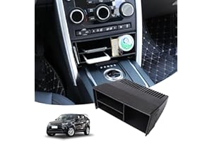 METYOUCAR For Discovery Sport 2015 2016 2017 2018 2019 Car ABS Plastic Multifunction Storage Box Central Console Phone Tray Accessories
