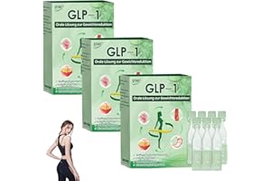 TOPWAL STDEI GLP-1 Orale lósung,Neue 7er-Packung,GLP-1 Peptid Komplex Serum,STDEI GLP-1 Tropfen,Natürliche pflanzlichen Extrakten (3)