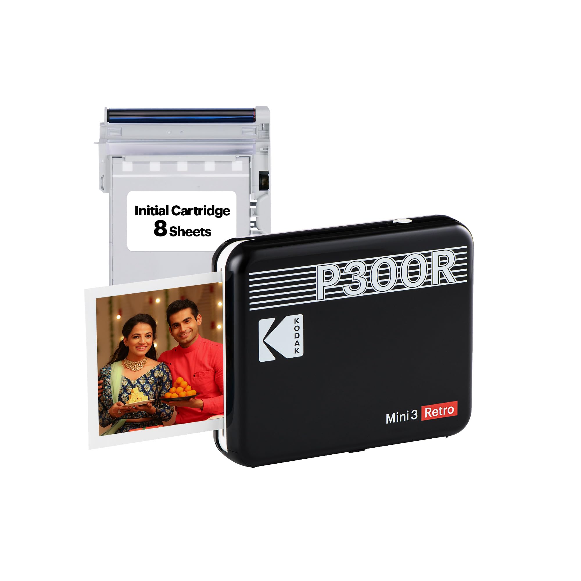 KODAK Mini 3 Retro 4PASS Portable Photo Printer Review and Insights