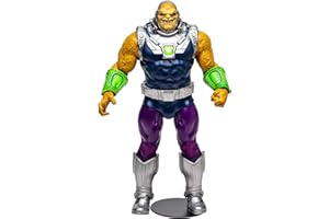 McFarlane Zabawki, DC Multiverse Mongul Action Mega Figurka z 22 ruchomymi częściami, kolekcjonerska podstawka Superman Villians unikalna karta postaci - wiek 12+, wielokolorowy, jeden rozmiar