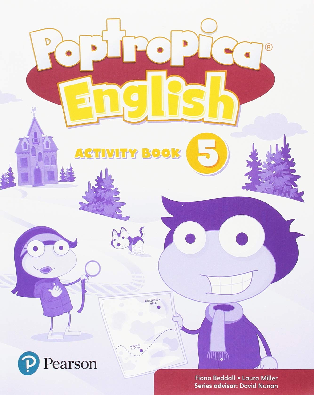 Poptropica English 5 Activity Book
