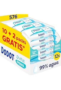 Toallitas Húmedas Dodot Aqua Pure Hipercor Toallitas