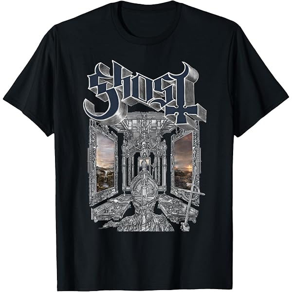 Rock Off officially licensed products Ghost Symbol Band Logo Pattern Ankle Calzini Size One Size