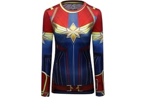 LATTA ALVOR Cody Lundin T-shirt de fitness pour femme avec impression 3D