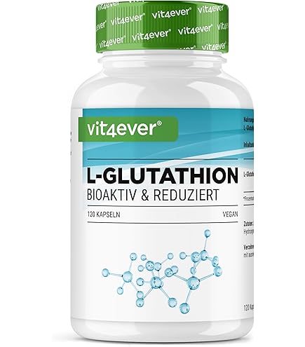 L-GLUTATIONE RIDOTTO E PROTETTO 50 Capsule Vegetali Dottor Alessandro - Foto 5