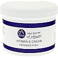 Absolute Aromas Vitamin E Cream - Unscented Base Cream, Free from Parabens and Sulphates – Moisturising Cream for Face, Body and Scars (500g)