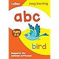 ABC Ages 3-5: Ideal for home learning (Collins Easy Learning Preschool)