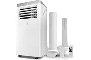 Avalla S-200 Portable 3-in-1 Air Conditioning Unit; 24L Dehumidifier, Large 88m³ Coverage for Multi-Room, 2600W Industrial Class 9000BTU