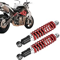 Ammortizzatore Posteriore Moto Tissting - 250mm, 1000lbs, Regolabile, Per Dirt Bike, ATV, Quad 50-125cc