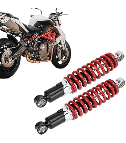 Ammortizzatori Posteriori Universali Per Scooter E Motorini - Regolabili In 5 Livelli - Foto 11