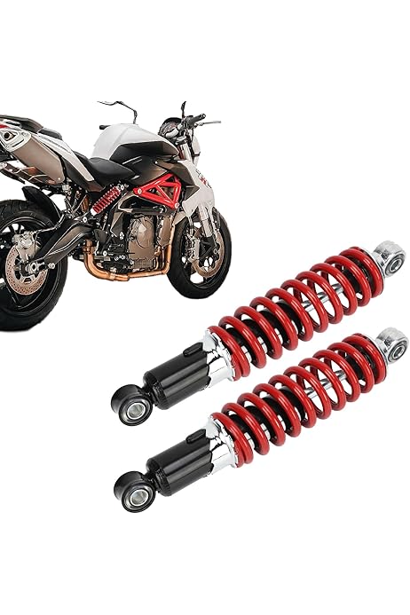 Amortisseur, 2 Pièces Amortisseur De Moto 250Mm Amortisseur De
