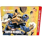 Caja de Sobres de coleccionista de Magic: The Gathering | Marvel Super Heroes (Versi&oacute;n en Ingl&eacute;s)