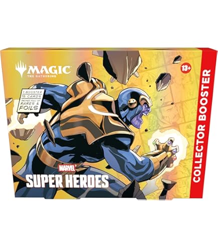 Caja de Sobres de coleccionista de Magic: The Gathering