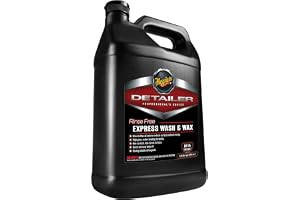 Meguiar's Detailer Skölj gratis Express biltvätt & vax 3,79L D11501 vattenfri tvätt & vax