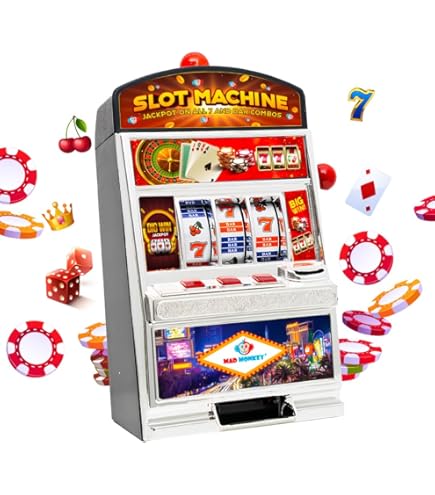 Macchina Tragamonedas Per Bambini - Gioco Divertente Con Salvadanaio - Foto 4