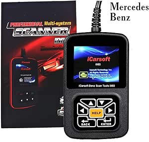 Odb2 Diagnosegerat I980 Mercedes Benz Kfz Code Scanner Amazon De Auto Motorrad