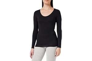 Playtex Camiseta manga larga térmica ultra fina termaltech Mujer x1