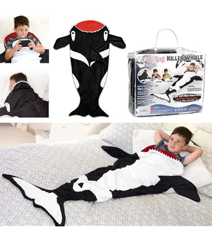 1 Pièces Couverture de Requin pour Enfants Adultes, Aac de Couchage en 1 Pièces Couverture de Requin pour Enfants Adultes, Aac de Couchage en
