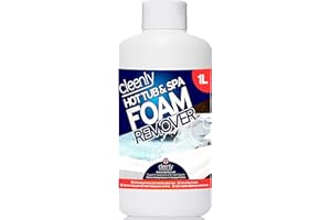 Cleenly Hot Tub & Spa Foam Remover for Defoaming - Anti Foam for Hot Tubs & Spas - 1L Easy To Use