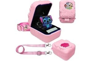 BCWEGION Silicone Protective Case for Bitzee Disney Interactive Toy Digital Pet, Protective Case for Bitsy Electronic Virtual Pet (Silicone Case Only)