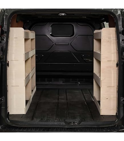 VANIFY Rayonnages Pour Citroen Jumpy XL (L3) 2016